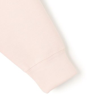 UNFILO BEAUTY FORM JERSEY サイドZIP フーディ ピンク