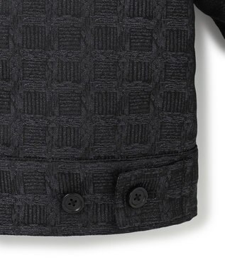 JOSEPH HOMME 【HIGH GRADE LINE】クレストジャガード　ブルゾン グレー系3