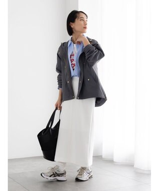 Te chichi エンブロイダリーロゴTシャツ レッド