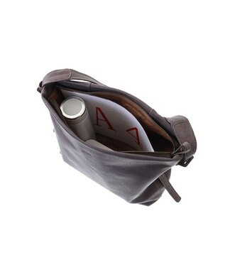 genten ゴートベーシック 2WAYショルダーバッグ グレー