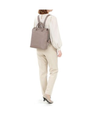 IBIZA リンピード　牛革　リュック モカ