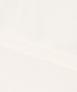 TOCCA 【洗える！】TOCCA PATCHWORK LOGO TEE Tシャツ ホワイト系