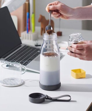 YAMATO テーブル＆キッチン コードレスマイボトルブレンダー / アイボリー / VBL-2000-I アイボリー