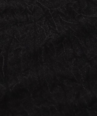 WEGO 【ユニセックス着用ITEM】ケミカルウォッシュグラフィックT（LS） ブラック