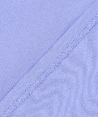 ANY KIDS 【Good Price】 ANY刺繍 長袖Tシャツ ラベンダー