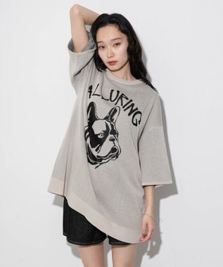 WEGO 【ユニセックス着用ITEM】ジャガードニットプルオーバー（S） ホワイト