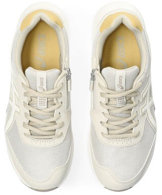 ASICS WALKING ゲルファンウォーカー レディース 3E相当 ベージュ系