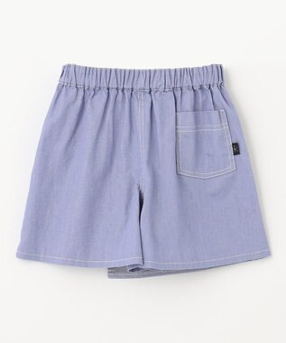 組曲 KIDS 【150-160cm】デニム ショートパンツ ブルー系