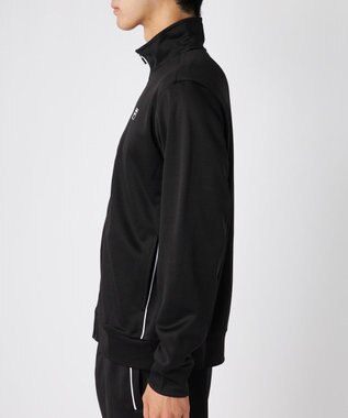 FILA GOLF／marie claire 【FILA GOLF】スタンドジップブルゾン ブラック