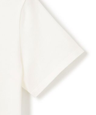 TOCCA 【洗える！】TOCCA PATCHWORK LOGO TEE Tシャツ ホワイト系