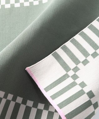 TRICOTE ストライプ　ランチョンマット 80IVORY