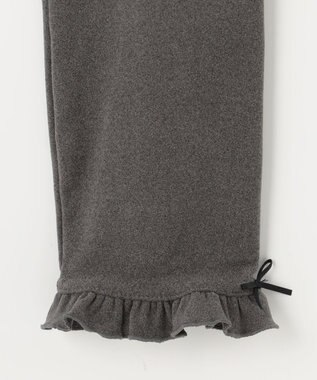 組曲 KIDS 【150-160㎝】あったか レギンス グレー系