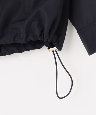 ANY SIS 【花粉リリース】スプリングコンフォート ブルゾン ネイビー