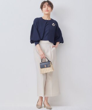 組曲 ドルマンボレロ カーディガン ネイビー系