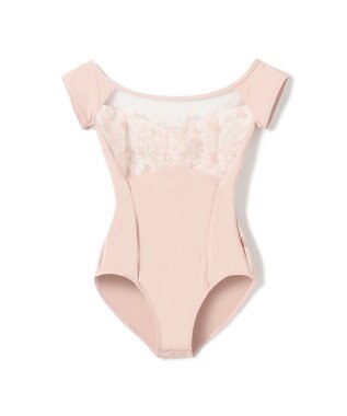 Chacott ◎【Nela ライン】キャップスリーブレオタード