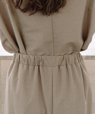 Tiaclasse 【選べる】フレア＆タイトカノコスカート セミタイト：ベージュ