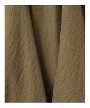 YECCA VECCA アシメデザインスカート Khaki