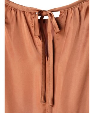 Green Parks armonia．ティアード切り替えワンピース Terracotta