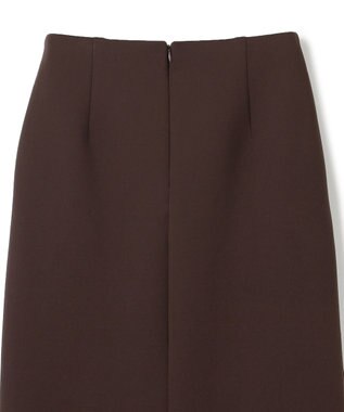 UNFILO L BEAUTY FORM JERSEY Light Iラインスカート ブラウン