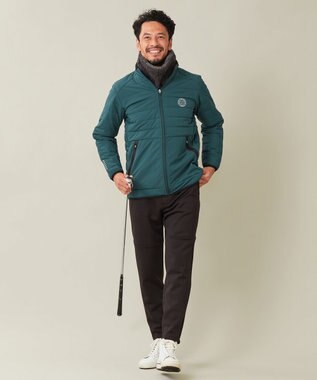 23区GOLF 【2Fondation/MEN】ボンディング ジャージーパンツ ブラック系