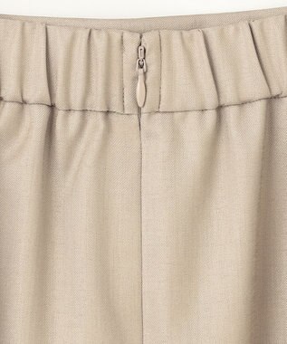 J.PRESS LADIES L 【セットアップ対応・洗える・UV加工・吸水速乾】OXIJEWELストレッチ スカート ベージュ系