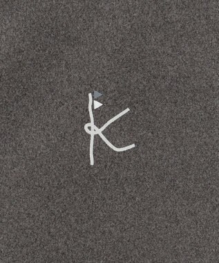 組曲 KIDS 【150-160㎝】あったか レギンス グレー系