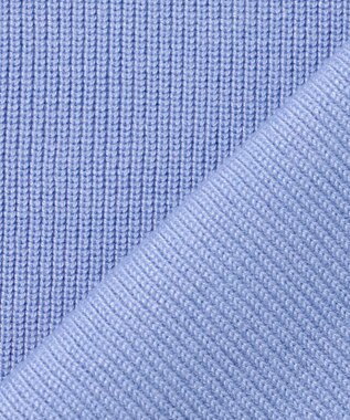 ANY SIS S ラインポイント ニット ライトブルー