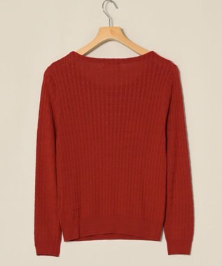 ONWARD Reuse Park 【any SiS】ニット秋冬 レッド