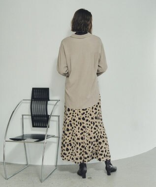 YECCA VECCA ピーチ起毛シャツ Mint Green