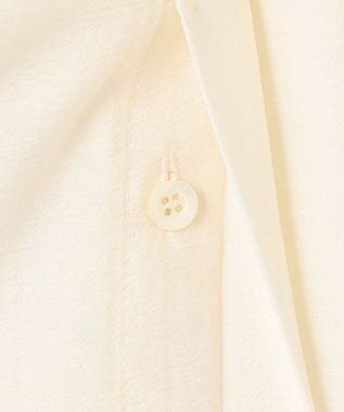 組曲 S 【加藤ローサさん着用】アンティークオーガンフリル ブラウス アイボリー系