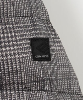 JOSEPH ABBOUD 【撥水/フード取り外し可/ダウン】パウダータフタ ダウン ブルゾン ブラック系4