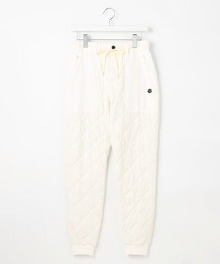 PW CIRCULUS 【裏地付き/防寒】【MEN】キルティングパンツ ホワイト系