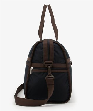 LeSportsac DELUXE LG WEEKENDER/ディープシー/ダークチョコレート ディープシー/ダークチョコレート