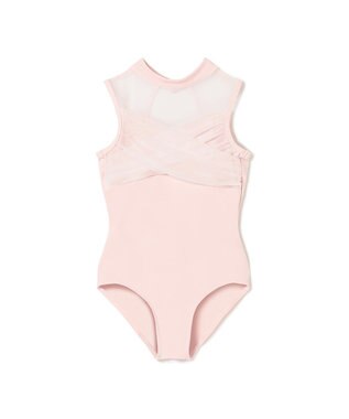 Chacott ハイネックレオタード ヨーロピアンピンク