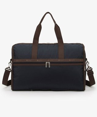 LeSportsac DELUXE LG WEEKENDER/ディープシー/ダークチョコレート ディープシー/ダークチョコレート