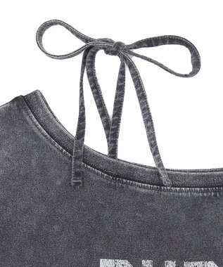 WEGO ２WAYグラフィックワンショルBIGT 柄3