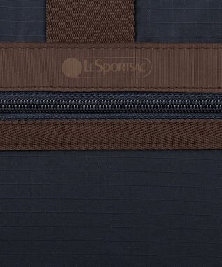 LeSportsac DELUXE LG WEEKENDER/ディープシー/ダークチョコレート ディープシー/ダークチョコレート