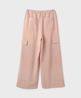 GRACE CONTINENTAL ワイドイージーカーゴパンツ ピンク