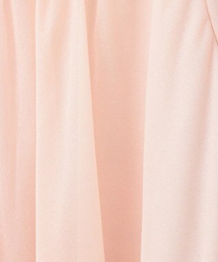 earth music&ecology シアーバルーンプルオーバー Pink Beige