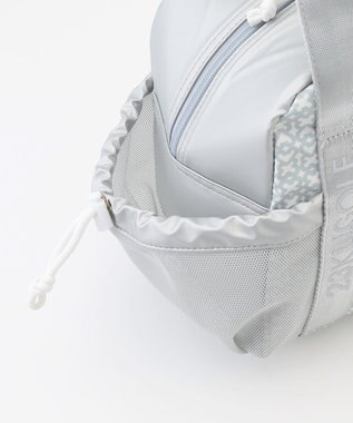 23区GOLF 【UNISEX】モノグラム保冷カートバック ライトグレー系5