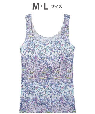 tsumori chisato SLEEP ツモリチサト インナー ノースリーブ タンクトップ ベア天竺素材(身生地) パッド付 レディース UCX410 /ワコール