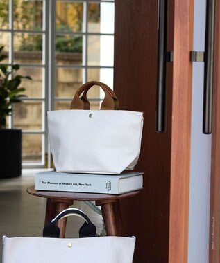 TOPKAPI 【Breath TOPKAPI】SCOTCH GRAIN スコッチグレイン プレーン トートバッグ M クリーム