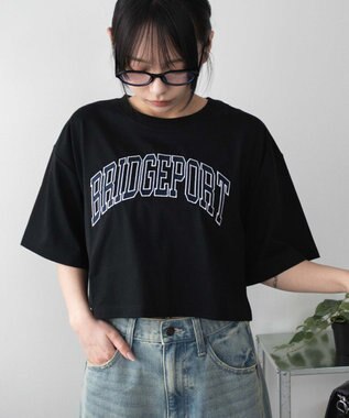 WEGO 【SMサイズ展開】ロゴショートT ブラック