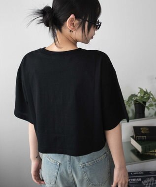 WEGO 【SMサイズ展開】ロゴショートT ブラック