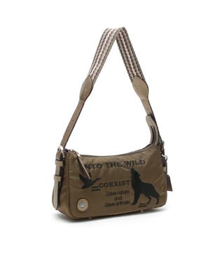 A.D.M.J. 【高密度ナイロン】デービス/ソフトワンショルダー28cm BAMBOO