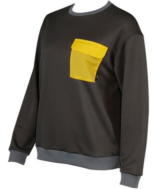 CW-X 【UNISEX】 CW-X プルオーバー スポーツ 長袖 Uネック ユニセックス トップス DLR159 /ワコール ブラックスペシャル