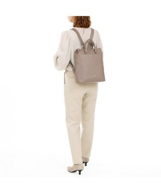 IBIZA リンピード　牛革　リュック モカ