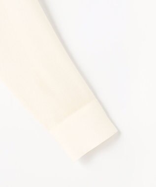 組曲 S 【加藤ローサさん着用】アンティークオーガンフリル ブラウス アイボリー系