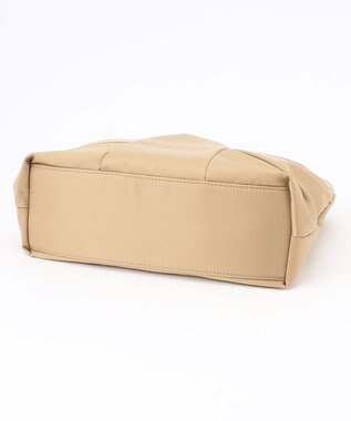 UNBILLION cachecache WEB限定リボン2wayトートバッグ ベージュ