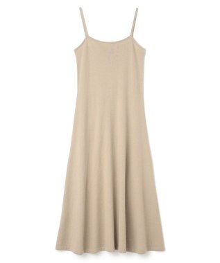 uncrave 【手洗い可】ウール ナイロン ニット ワンピース（uncrave STANDARD） ベージュ